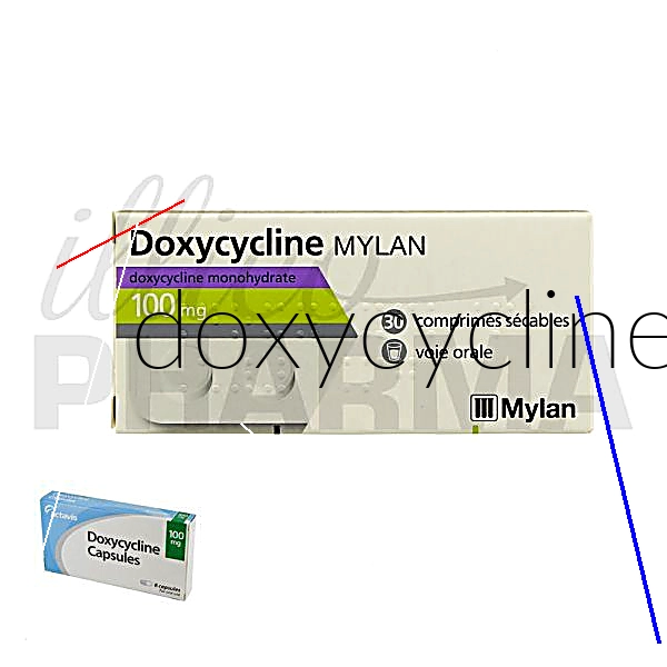 Doxycycline vente en ligne